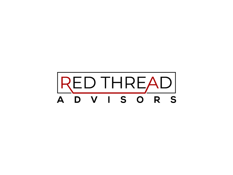 Red Thread Advisors logo design by sakarep