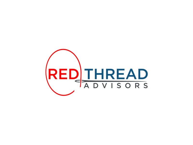 Red Thread Advisors logo design by Diancox