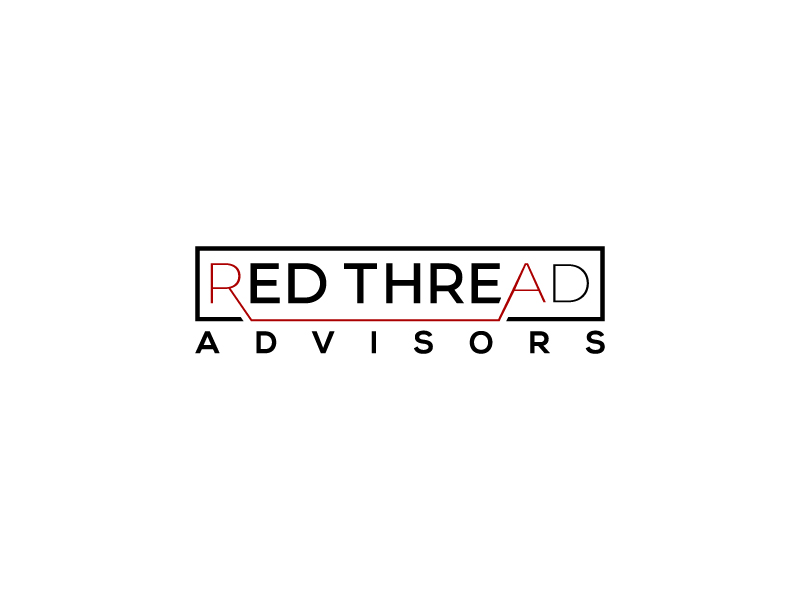 Red Thread Advisors logo design by sakarep