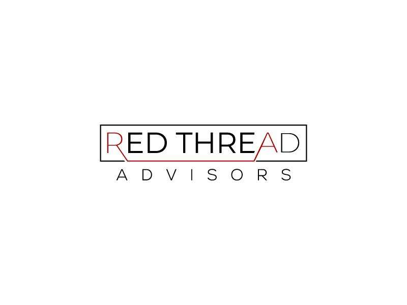 Red Thread Advisors logo design by sakarep