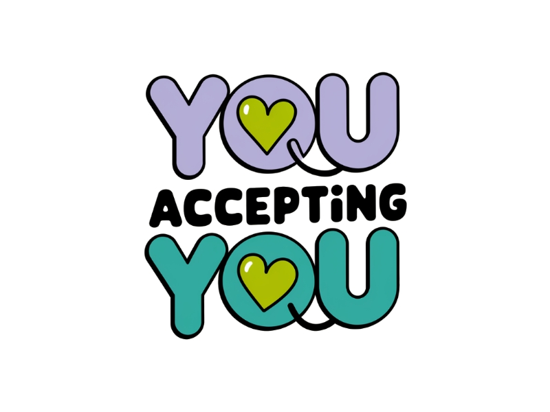 You Accepting You logo design by Queen D