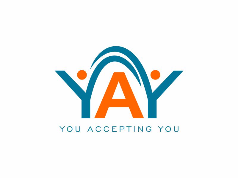 You Accepting You logo design by up2date