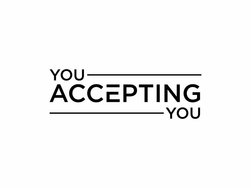 You Accepting You logo design by arifana