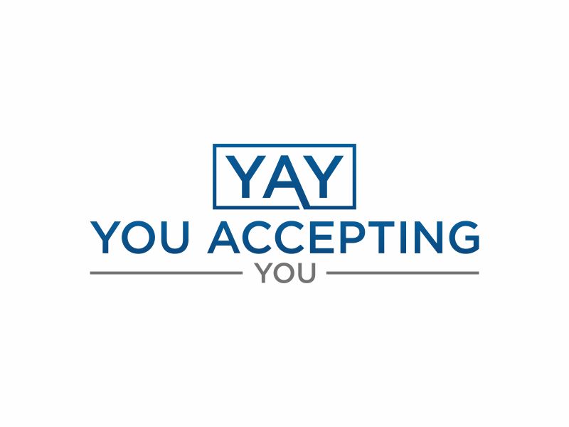 You Accepting You logo design by muda_belia