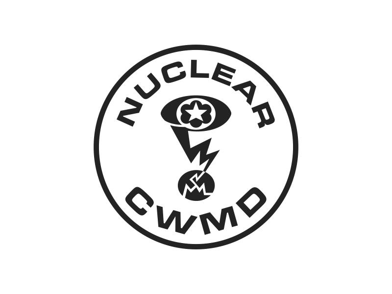 Army Nuclear and CWMD (Countering Weapons of Mass Destruction) Logo Design logo design by arturo_