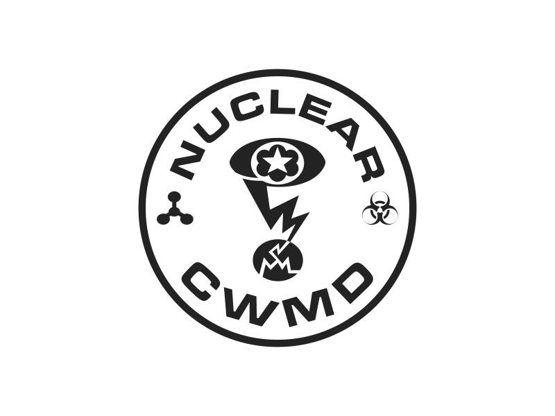 Army Nuclear and CWMD (Countering Weapons of Mass Destruction) Logo Design logo design by arturo_