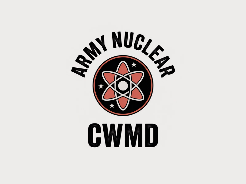 Army Nuclear and CWMD (Countering Weapons of Mass Destruction) Logo Design logo design by Poki