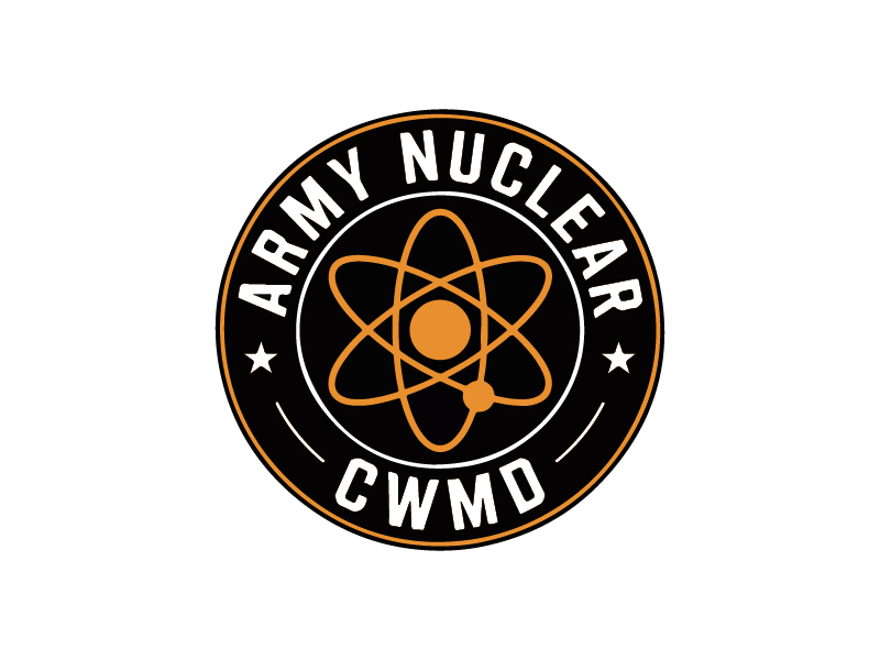 Army Nuclear and CWMD (Countering Weapons of Mass Destruction) Logo Design logo design by oindrila chakraborty