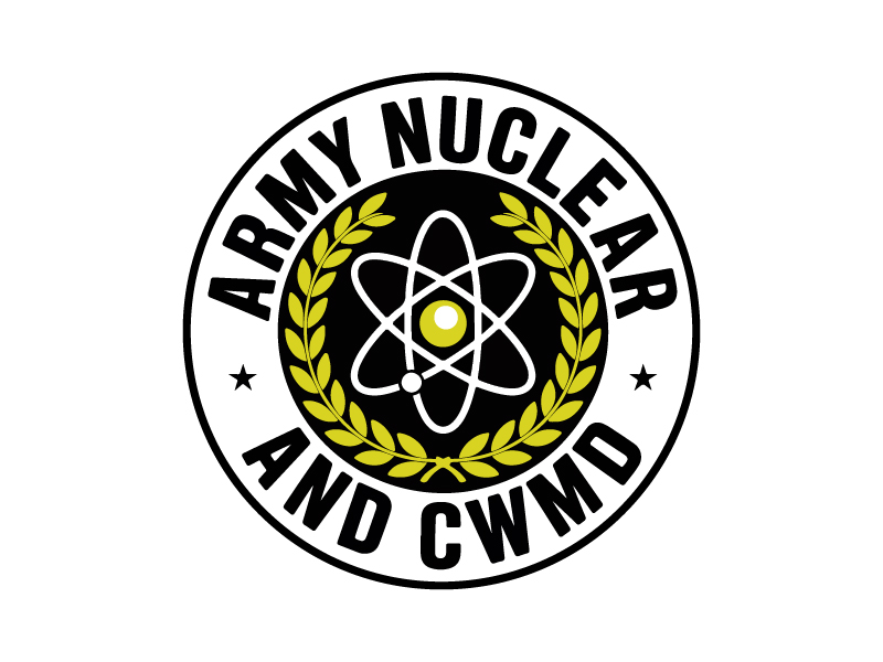 Army Nuclear and CWMD (Countering Weapons of Mass Destruction) Logo Design logo design by oindrila chakraborty