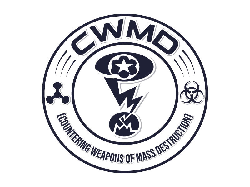 Army Nuclear and CWMD (Countering Weapons of Mass Destruction) Logo Design logo design by LogoQueen