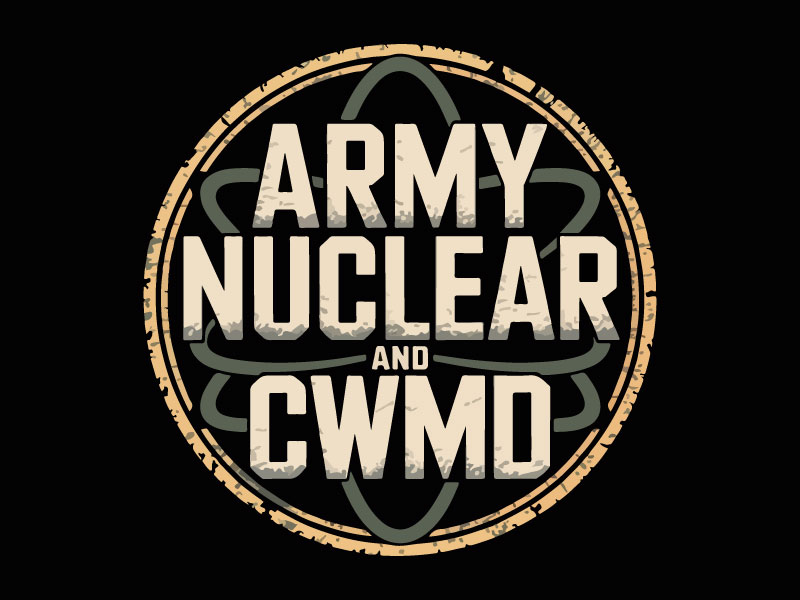 Army Nuclear and CWMD (Countering Weapons of Mass Destruction) Logo Design logo design by Bibek Nag