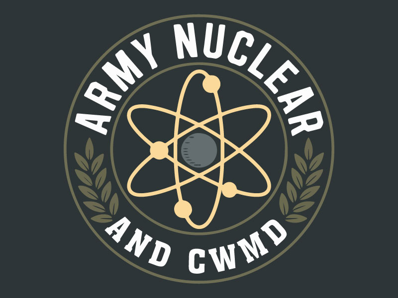 Army Nuclear and CWMD (Countering Weapons of Mass Destruction) Logo Design logo design by Bibek Nag