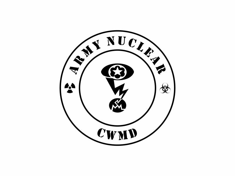 Army Nuclear and CWMD (Countering Weapons of Mass Destruction) Logo Design logo design by arturo_
