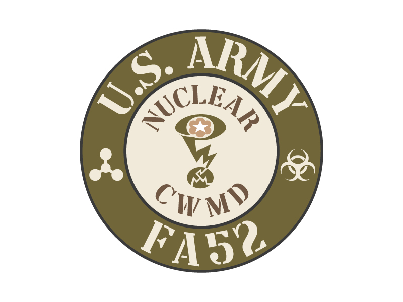 Army Nuclear and CWMD (Countering Weapons of Mass Destruction) Logo Design