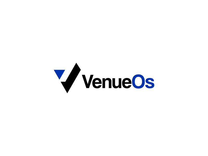 VenueOs logo design by kaylee