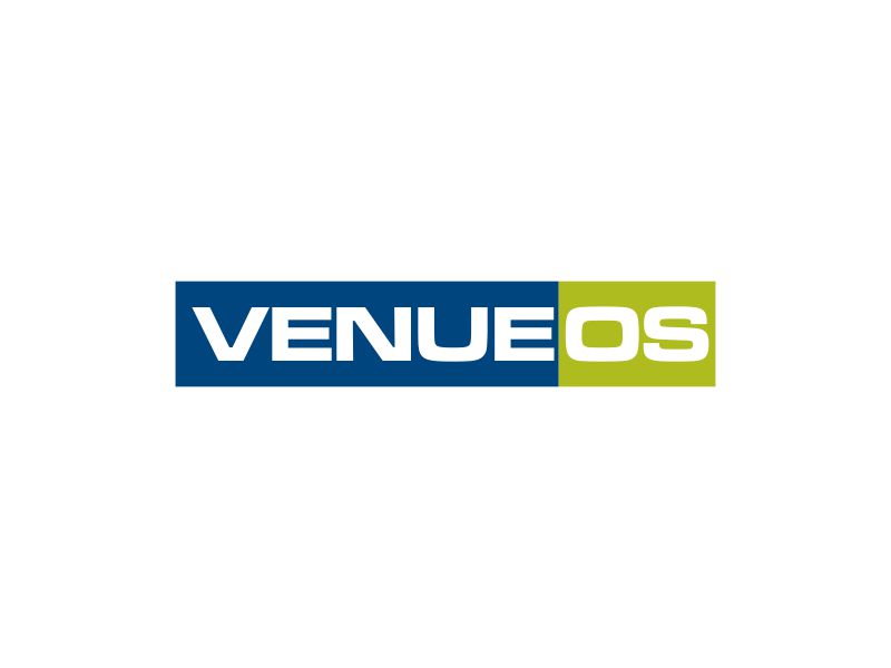 VenueOs logo design by one