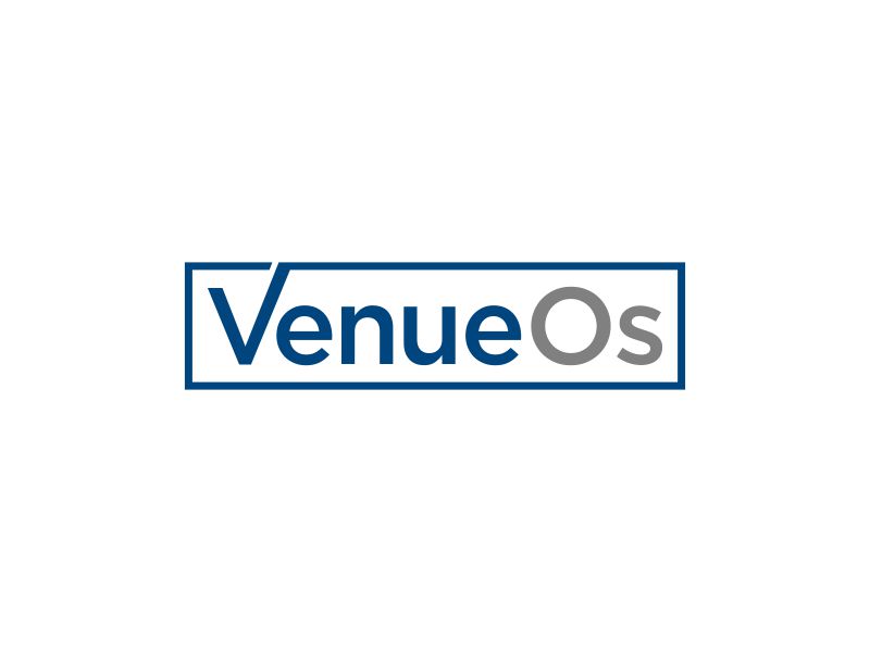 VenueOs logo design by one