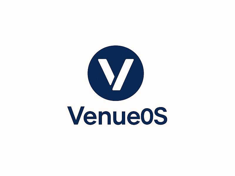 VenueOs logo design by Bright Ritchil