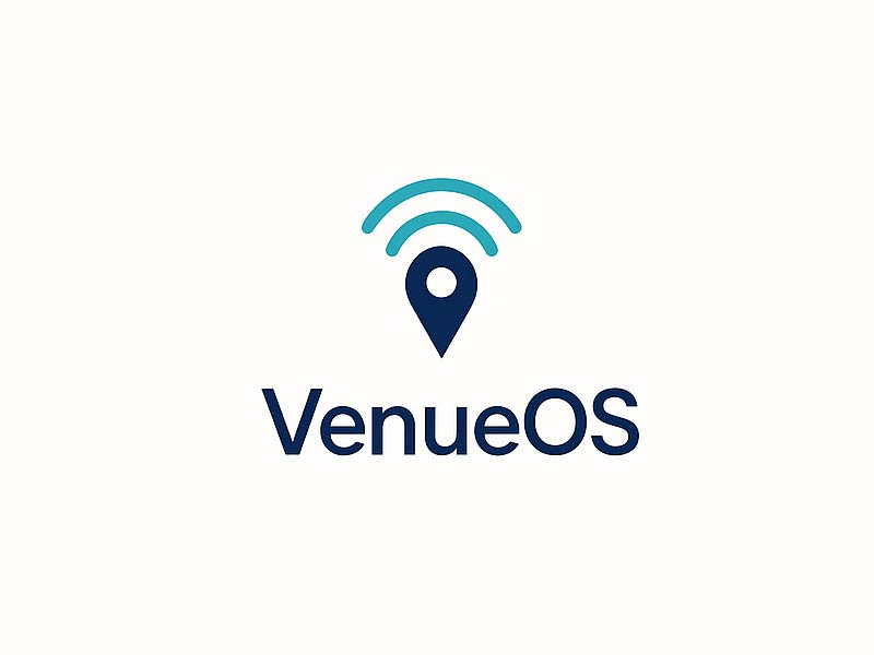 VenueOs logo design by Bright Ritchil