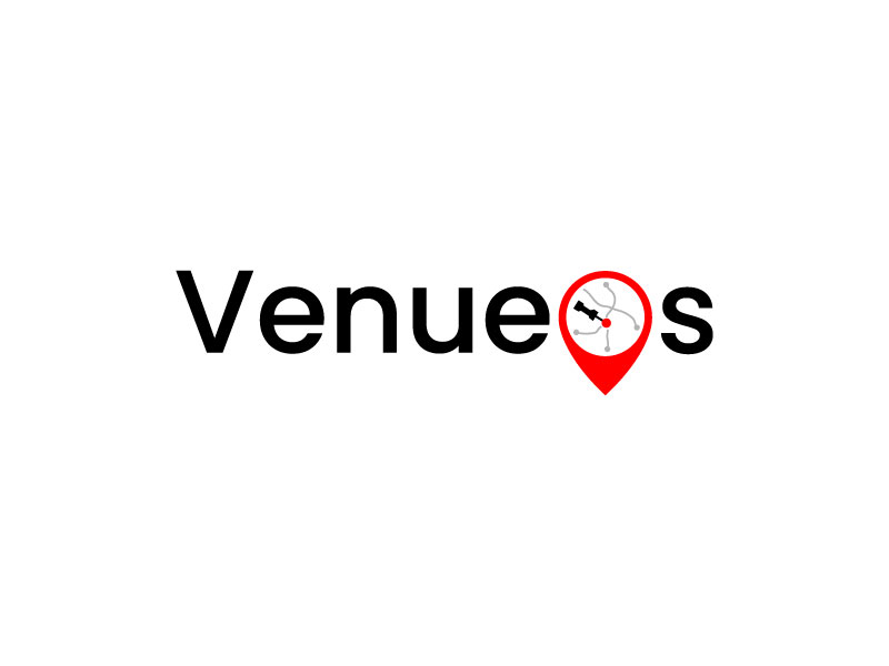 VenueOs logo design by bezalel