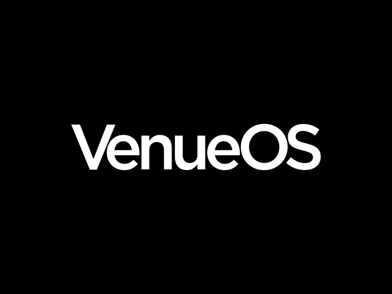 VenueOs logo design by one