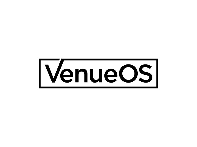 VenueOs logo design by one