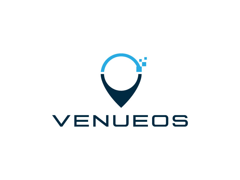 VenueOs logo design by bezalel
