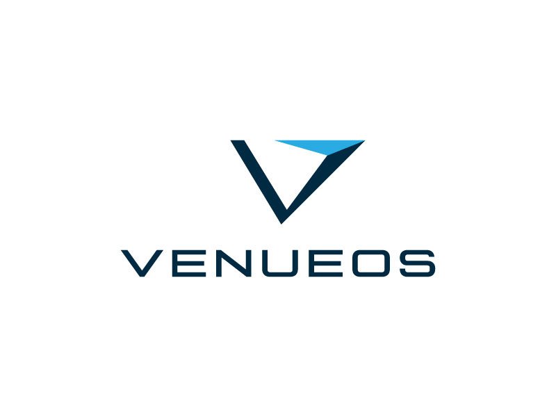 VenueOs logo design by bezalel