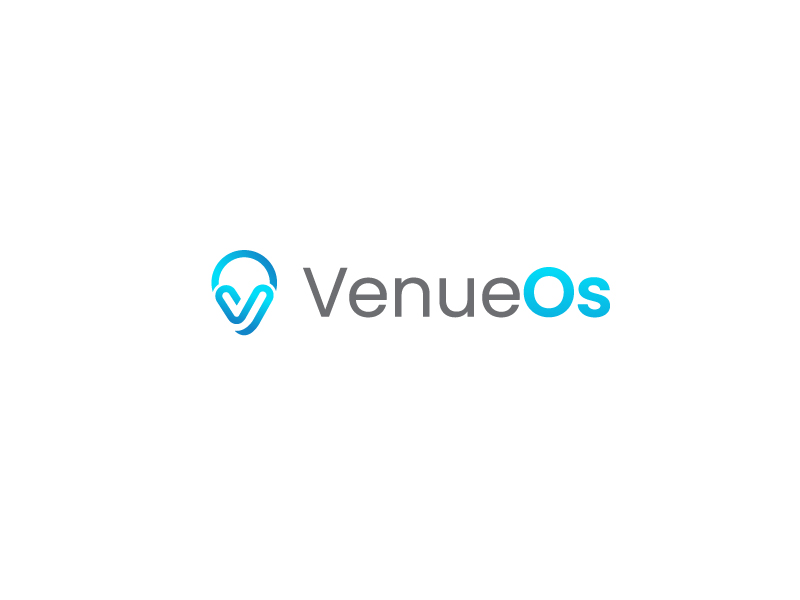 VenueOs logo design by bezalel