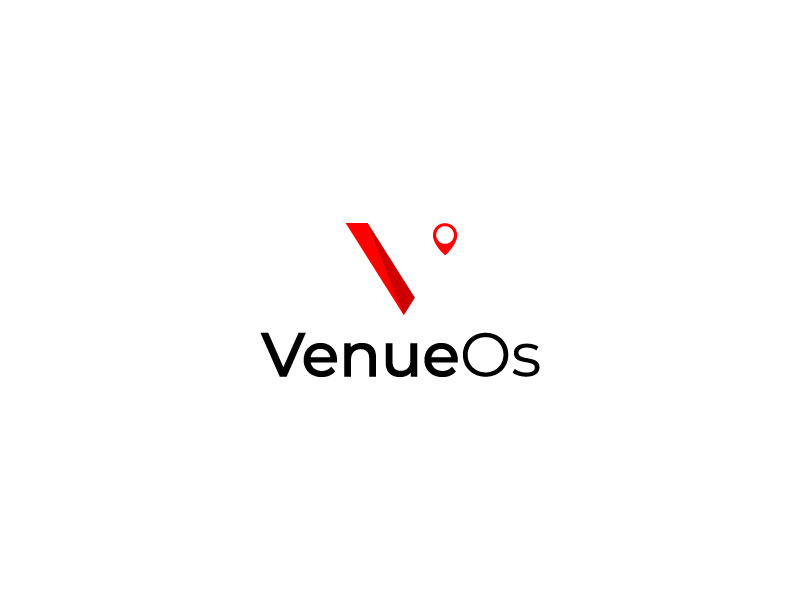 VenueOs logo design by bezalel