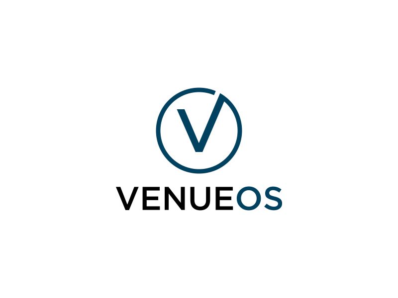 VenueOs logo design by dewipadi