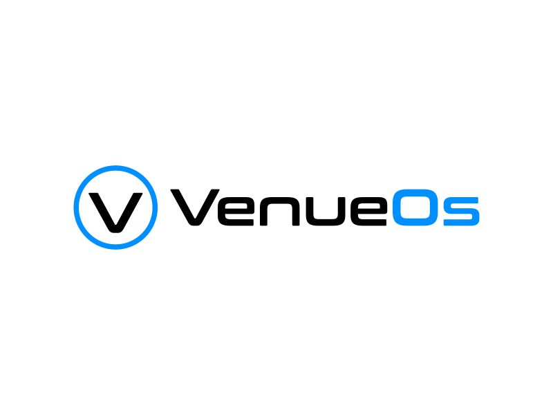 VenueOs logo design by Franky.