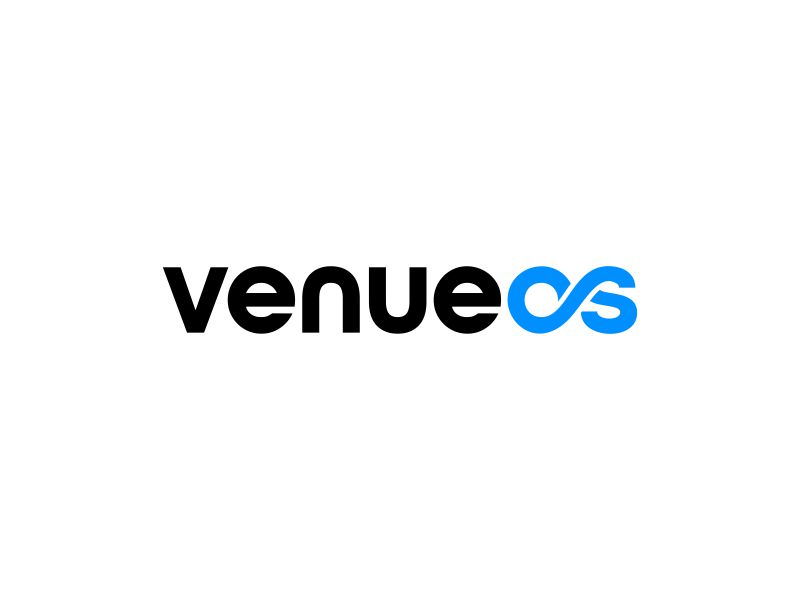 VenueOs logo design by Franky.