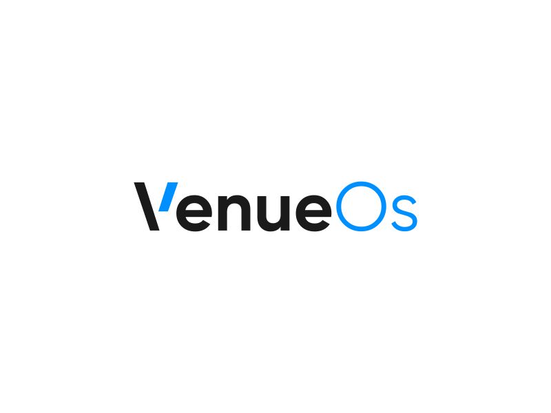 VenueOs logo design by Franky.