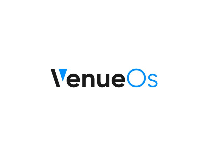 VenueOs logo design by Franky.