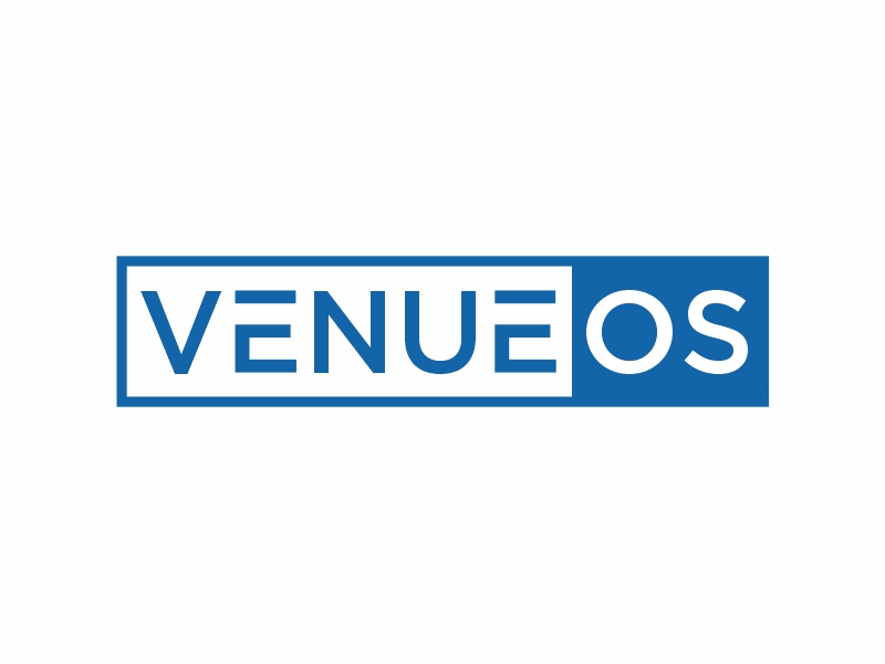 VenueOs logo design by Girly