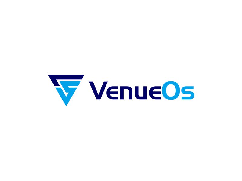 VenueOs logo design by luckyprasetyo