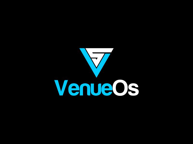 VenueOs logo design by luckyprasetyo
