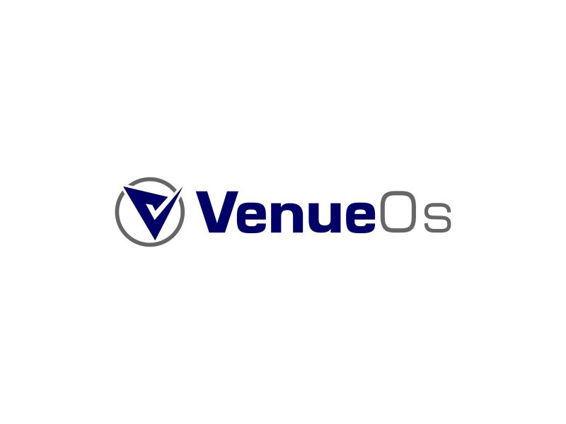 VenueOs logo design by luckyprasetyo