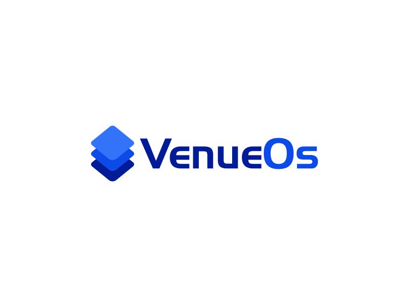 VenueOs logo design by luckyprasetyo