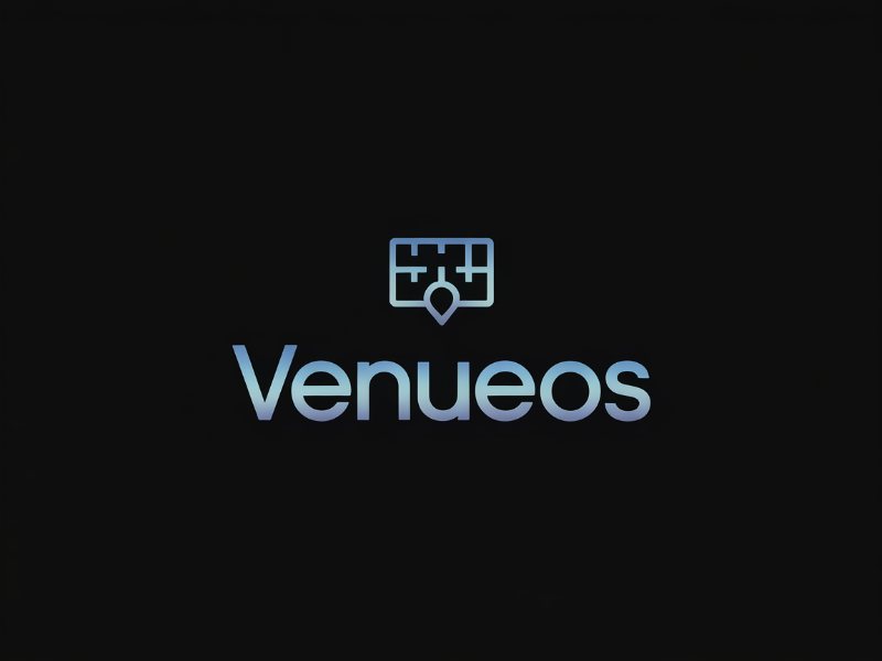 VenueOs logo design by joni