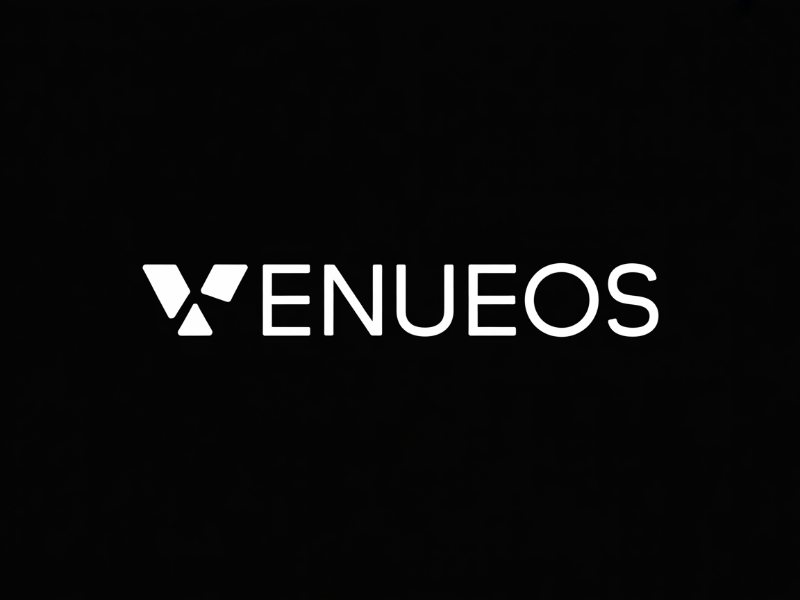 VenueOs logo design by joni