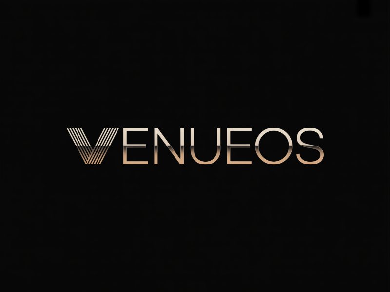 VenueOs logo design by joni