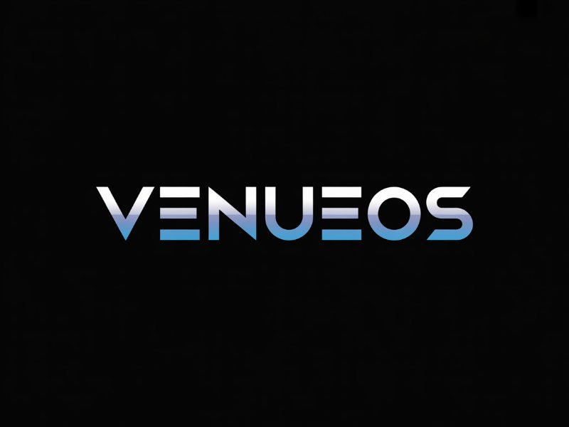 VenueOs logo design by joni