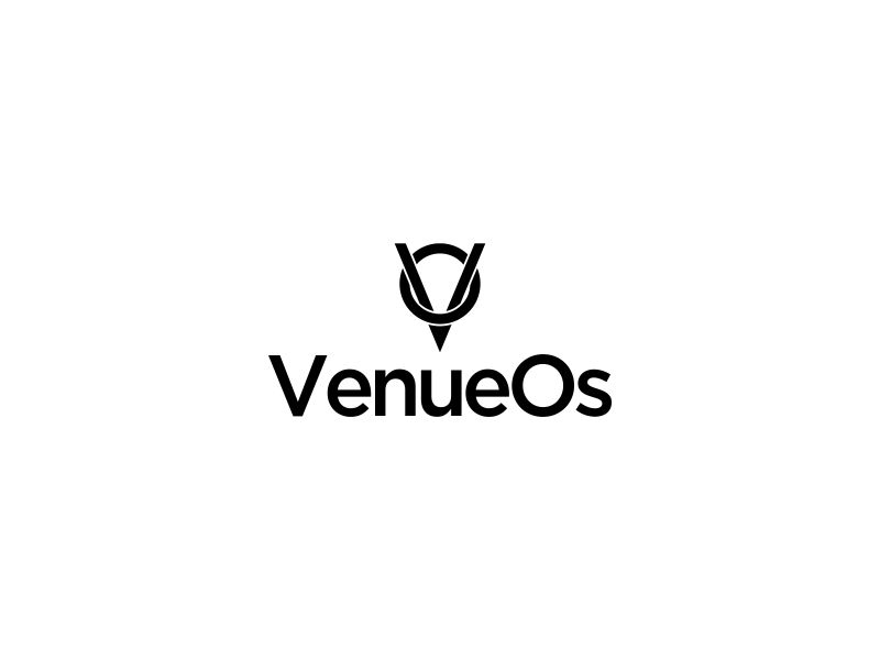 VenueOs logo design by oke2angconcept