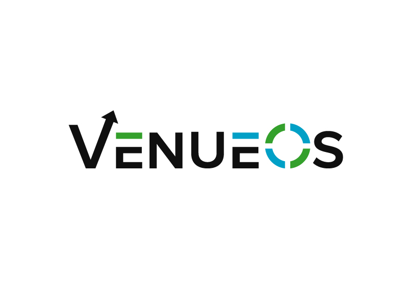 VenueOs logo design by Vins