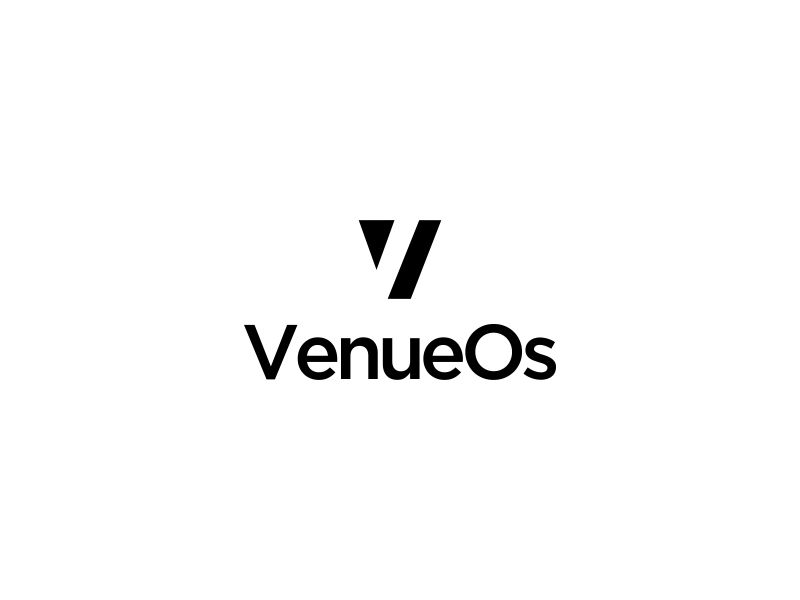 VenueOs logo design by oke2angconcept