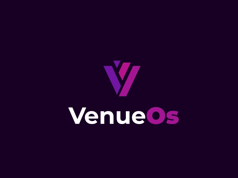 VenueOs logo design by hasibhasan