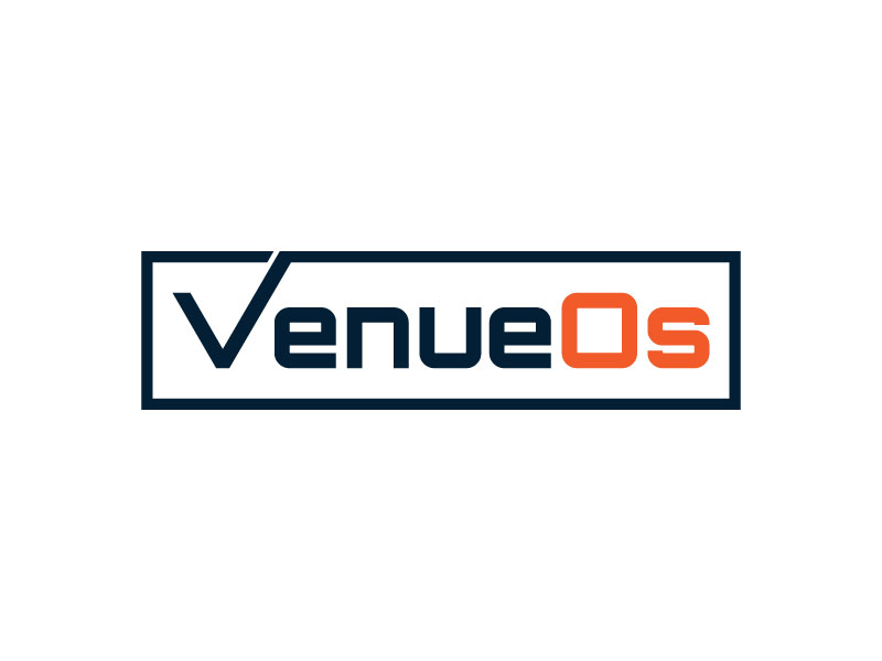 VenueOs logo design by aryamaity