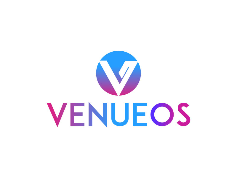 VenueOs logo design by aryamaity
